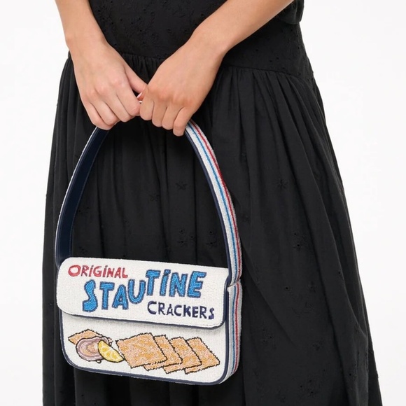 STAUD Tommy Beaded Bag STAUTINE - Picture 5 of 7